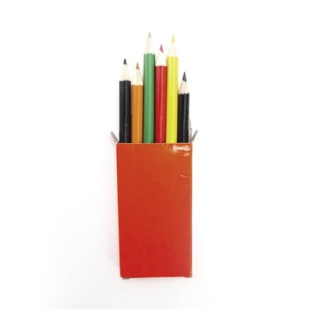 Boîte à crayons personnalisée  - Garten Matières : carton Couleurs : jaune goodies publicitaire durable