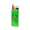 Boîte à crayons personnalisée  - Garten Matières : carton Couleurs : jaune cadeau collaborateur premium