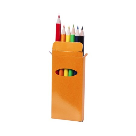Boîte à crayons personnalisée  - Garten Matières : carton Couleurs : jaune goodies publicitaire durable