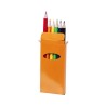 Boîte à crayons personnalisée  - Garten Matières : carton Couleurs : bleu marquage laser ultra précis