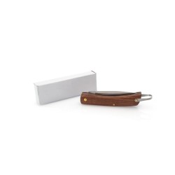 Canif personnalisé en bois pas cher - Campaña Matières : bois 2
