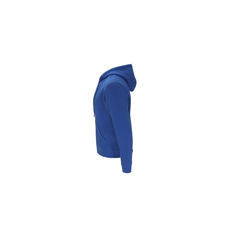 Sweat-Shirt à Capuche Éco-responsable avec Crémaillère Adulte Walder Matières : coton organique Taille textile : XS Couleurs : g