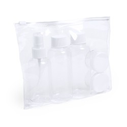 Nécessaire de Voyage Personnalisé avec Accessoires - Flaut Matières : polypropylène (PP) Couleurs : blanc