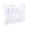 Nécessaire de Voyage Personnalisé avec Accessoires - Flaut Matières : polypropylène (PP) Couleurs : blanc