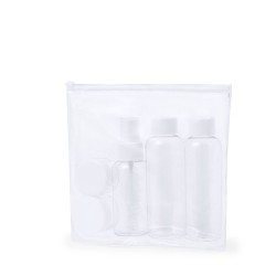 Nécessaire de Voyage Personnalisé avec Accessoires - Flaut Matières : polypropylène (PP) Couleurs : blanc 2