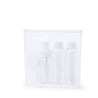 Nécessaire de Voyage Personnalisé avec Accessoires - Flaut Matières : polypropylène (PP) Couleurs : blanc personnalisable avec v