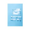 Nécessaire de Voyage Personnalisé avec Accessoires - Flaut Matières : polypropylène (PP) Couleurs : blanc cadeau entreprise pas 