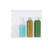 Nécessaire de Voyage Personnalisé avec Accessoires - Flaut Matières : polypropylène (PP) Couleurs : blanc marquage laser ultra p