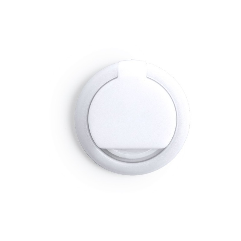Support Smartphone Personnalisé Détenteur Quiton Couleurs : jaune goodies publicitaire durable