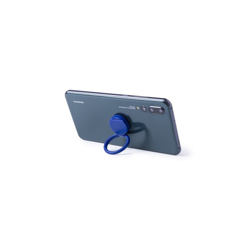 Support Smartphone Personnalisé Détenteur Quiton Couleurs : blanc accessoire événementiel unique