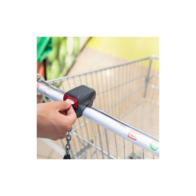 Support Smartphone Personnalisé Détenteur Quiton Couleurs : blanc cadeau client original