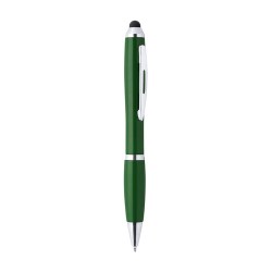 Stylo Multifonction Personnalisé Coloré Stylet Bille Zeril Couleurs : rouge livraison express 24h 48h