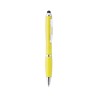 Stylo Multifonction Personnalisé Coloré Stylet Bille Zeril Couleurs : rouge cadeau client original