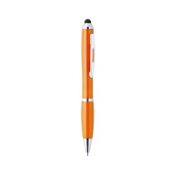 Stylo Multifonction Personnalisé Coloré Stylet Bille Zeril Couleurs : rouge objet promotionnel éco-responsable 2