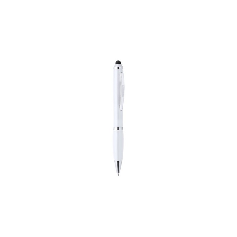 Stylo Multifonction Personnalisé Coloré Stylet Bille Zeril Couleurs : bleu goodies publicitaire événementiel