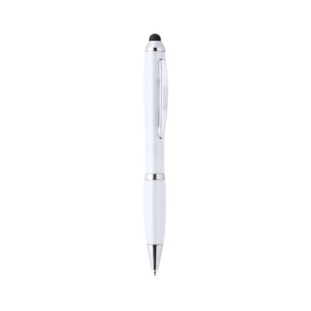 Stylo Multifonction Personnalisé Coloré Stylet Bille Zeril Couleurs : bleu goodies publicitaire événementiel