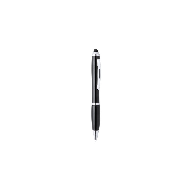 Stylo Multifonction Personnalisé Coloré Stylet Bille Zeril Couleurs : bleu goodies entreprise design