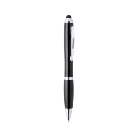 Stylo Multifonction Personnalisé Coloré Stylet Bille Zeril Couleurs : bleu goodies entreprise design