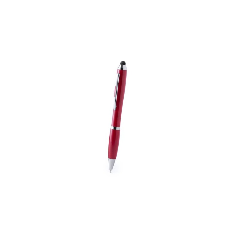 Stylo Multifonction Personnalisé Coloré Stylet Bille Zeril Couleurs : bleu cadeau client original