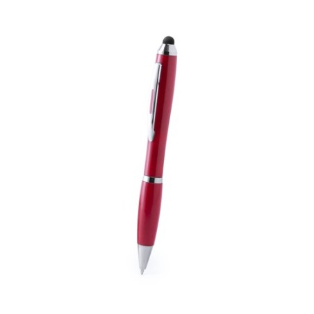 Stylo Multifonction Personnalisé Coloré Stylet Bille Zeril Couleurs : bleu cadeau client original