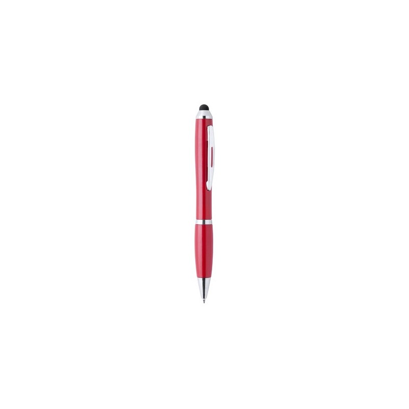 Stylo Multifonction Personnalisé Coloré Stylet Bille Zeril Couleurs : bleu impression haute définition