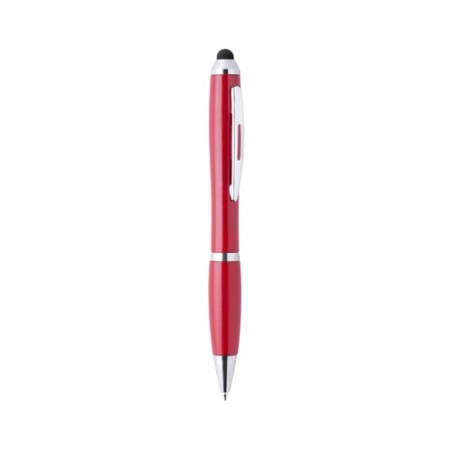 Stylo Multifonction Personnalisé Coloré Stylet Bille Zeril Couleurs : bleu impression haute définition