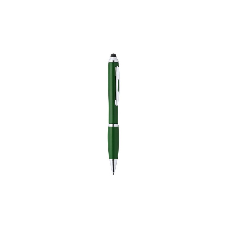 Stylo Multifonction Personnalisé Coloré Stylet Bille Zeril Couleurs : bleu accessoire événementiel unique