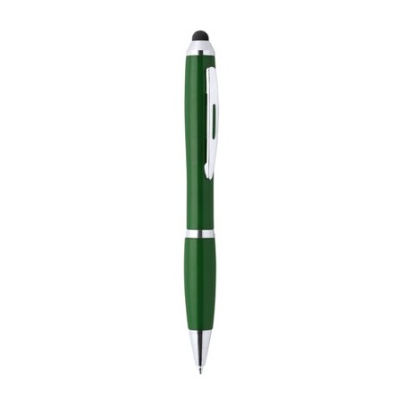 Stylo Multifonction Personnalisé Coloré Stylet Bille Zeril Couleurs : bleu accessoire événementiel unique