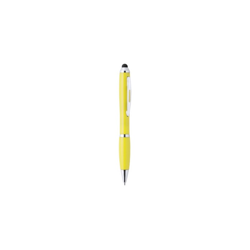 Stylo Multifonction Personnalisé Coloré Stylet Bille Zeril Couleurs : bleu personnalisation sur mesure