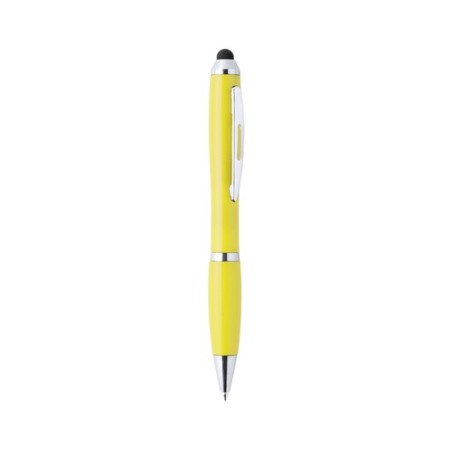 Stylo Multifonction Personnalisé Coloré Stylet Bille Zeril Couleurs : bleu personnalisation sur mesure