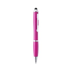 Stylo Multifonction Personnalisé Coloré Stylet Bille Zeril Couleurs : bleu personnalisation rapide en France