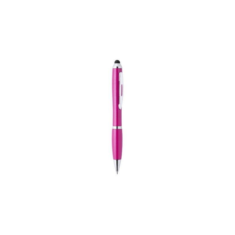 Stylo Multifonction Personnalisé Coloré Stylet Bille Zeril Couleurs : bleu personnalisation rapide en France