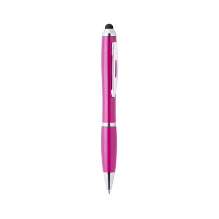 Stylo Multifonction Personnalisé Coloré Stylet Bille Zeril Couleurs : bleu personnalisation rapide en France