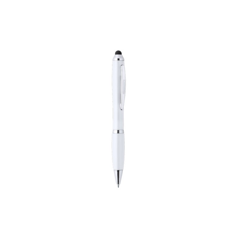 Stylo Multifonction Personnalisé Coloré Stylet Bille Zeril Couleurs : bleu goodies personnalisé en stock