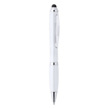 Stylo Multifonction Personnalisé Coloré Stylet Bille Zeril Couleurs : bleu goodies personnalisé en stock