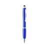 Stylo Multifonction Personnalisé Coloré Stylet Bille Zeril Couleurs : jaune cadeau collaborateur premium