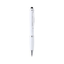 Stylo Multifonction Personnalisé Coloré Stylet Bille Zeril Couleurs : jaune cadeau affaires élégant