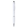 Stylo Multifonction Personnalisé Coloré Stylet Bille Zeril Couleurs : jaune marquage couleur éclatante