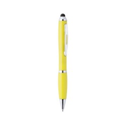 Stylo Multifonction Personnalisé Coloré Stylet Bille Zeril Couleurs : fuchsia personnalisable avec votre logo