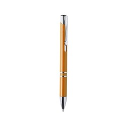 Stylo Coloré Publicitaire Personnalisé Yomil Couleurs : jaune impression haute définition