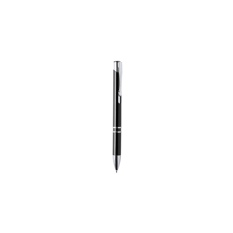 Stylo Coloré Publicitaire Personnalisé Yomil Couleurs : bleu marquage couleur éclatante