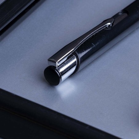 Stylo Coloré Publicitaire Personnalisé Yomil Couleurs : bleu accessoire événementiel unique