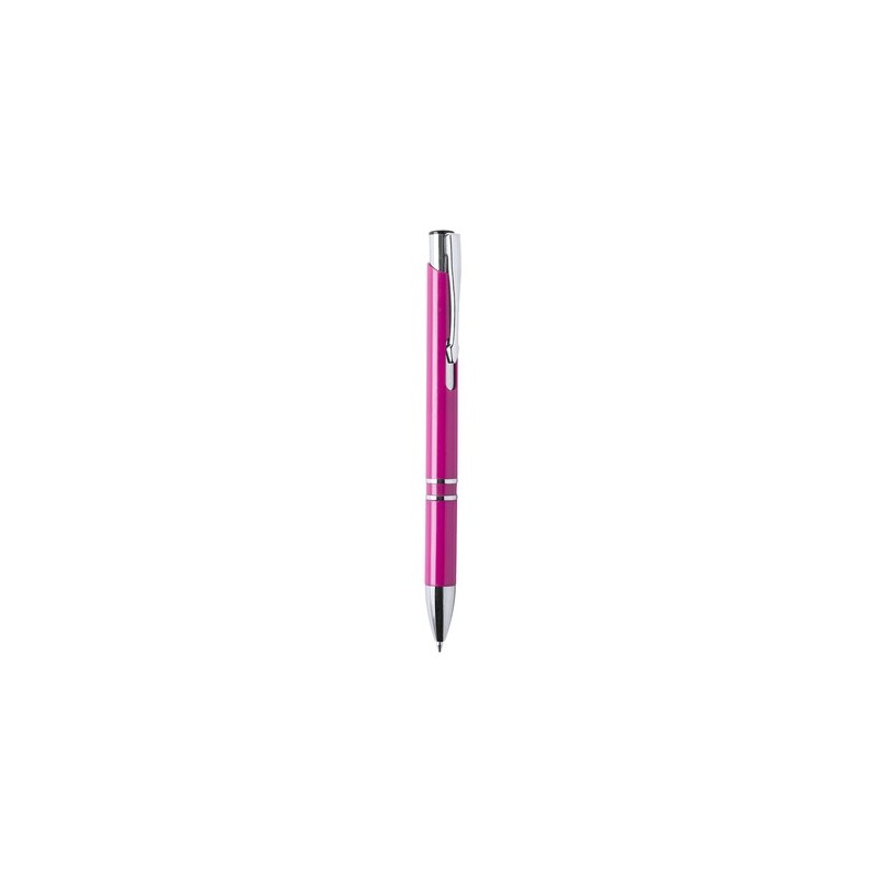 Stylo Coloré Publicitaire Personnalisé Yomil Couleurs : bleu marquage couleur éclatante