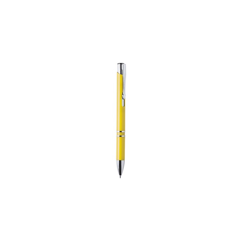 Stylo Coloré Publicitaire Personnalisé Yomil Couleurs : noir objet promo petit budget