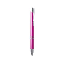 Stylo Coloré Publicitaire Personnalisé Yomil Couleurs : fuchsia personnalisable avec votre logo