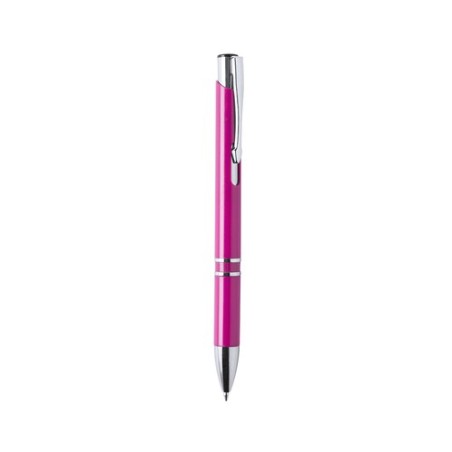 Stylo Coloré Publicitaire Personnalisé Yomil Couleurs : fuchsia personnalisable avec votre logo