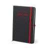 Carnet Personnalisable Éco-responsable Bloc Notes Kefron Matières : PU Couleurs : bleu personnalisable avec votre logo