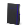 Carnet Personnalisable Éco-responsable Bloc Notes Kefron Matières : PU Couleurs : bleu cadeau client original