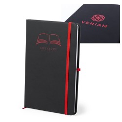 Carnet Personnalisable Éco-responsable Bloc Notes Kefron Matières : PU Couleurs : bleu livraison express 24h 48h