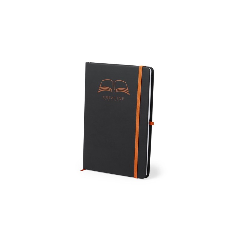 Carnet Personnalisable Éco-responsable Bloc Notes Kefron Matières : PU Couleurs : rouge goodies publicitaire durable